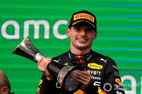 GalerÍa Las Victorias De Max Verstappen En La F1