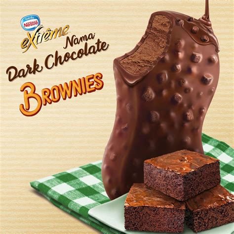 Nestle Ice Cream - Extreme Brownies - Brand New Day Asia