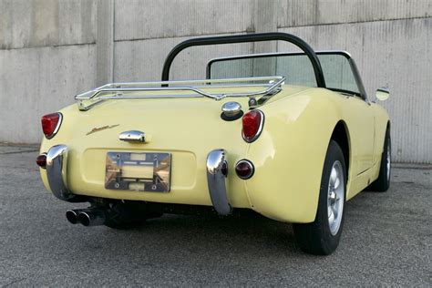 1960 Austin Healey Sprite 25 Barn Finds