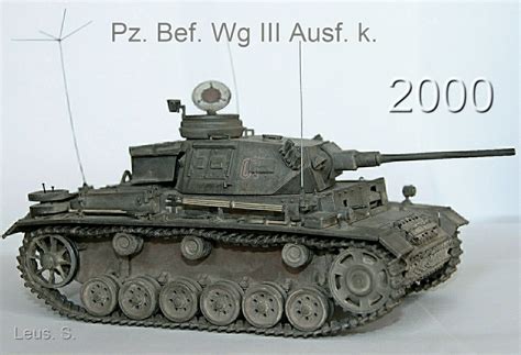 Pz Bef Wg Iii Ausf K