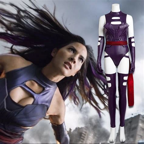 Hot Film X Männer Psylocke Cosplay Karneval Cosplay Halloween Party Für