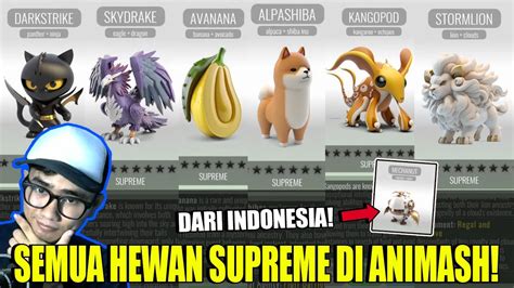 Aku Menemukan Semua Gabungan Hewan Supreme Di Game No Playstore Ini