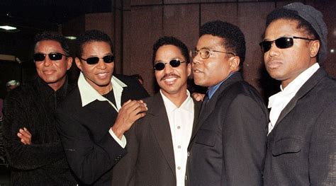 The Jacksons Randy Jackson Marlon Jackson Jackie Jackson Tito Jackson Jermaine Jackson Randy