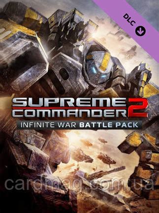 Купить Supreme Commander 2 - Infinite War Battle Pack (PC) - Steam Key ...