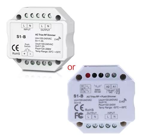 Ac Rf Triac Dimmer Lámpara Led Inalámbrica Regulable Interru Meses