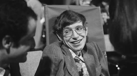 Stephen Hawking and his belief in Scientific theories