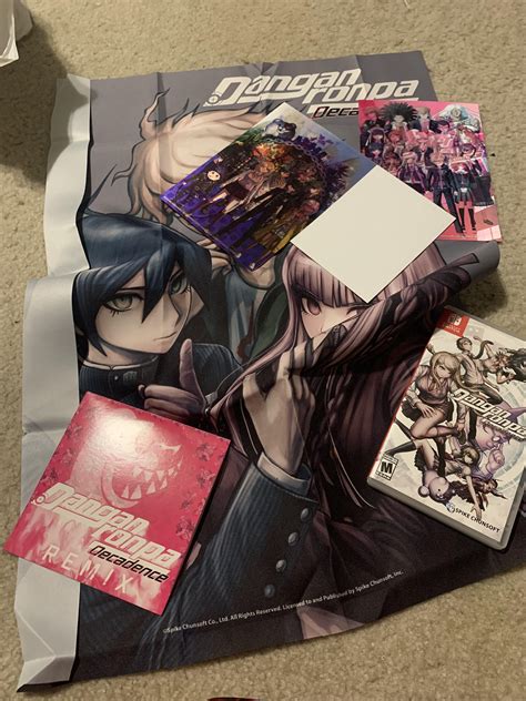 Decadence Collector’s Edition sucks : r/danganronpa