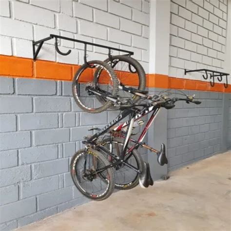 Suporte Para Bicicletas Em Garagem Condominio Vagas Elo