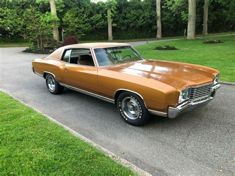 1972 Monte Carlo Factory Big Block For Sale Photos Technical