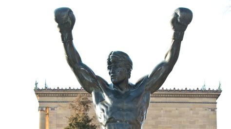 'Rocky' Statue Reopens In Philadelphia