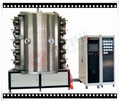 Cathodic Multi Arc Ion Plating System For Metal Decoration PVD Vacuum