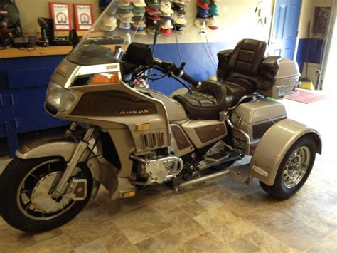 1985 Honda Gold Wing Gl1200a Trike For Sale On 2040motos