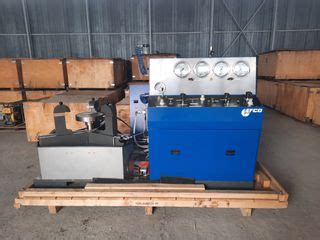 Valve Test Bench Unused 1 EA EFCO Maschinenbau GmbH Salvex