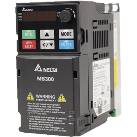 New And Original Delta Inverter Vfd A Ms Ansaa Three Phase V Kw