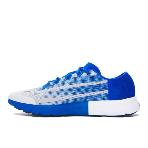 Under Armour Rubber Mens Ua Speedform® Velociti Running Shoes In Blue