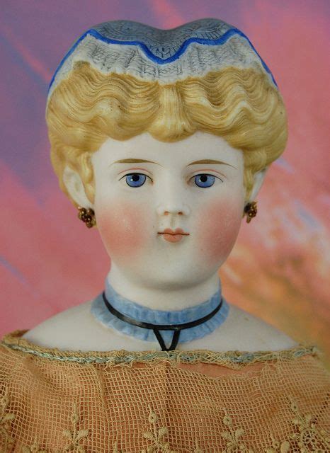 Antique Parian Head Doll China Head Victorian Old Dolls Dolls