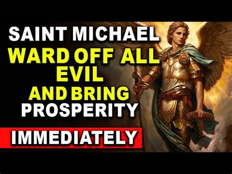 PRAYER TO SAINT MICHAEL THE ARCHANGEL FOR AN URGENT FINANCIAL MIRACLE