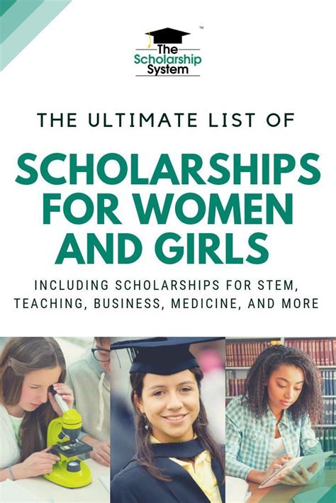 Ultimate List of Scholarships for Women and Girls - College can be ...