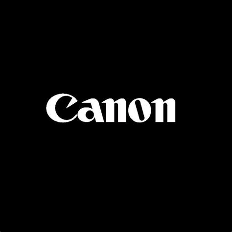 Canon Logo - LogoDix