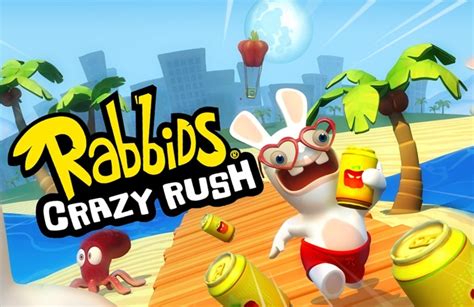 Rabbids Crazy Rush Aterriza En IOS Y Android