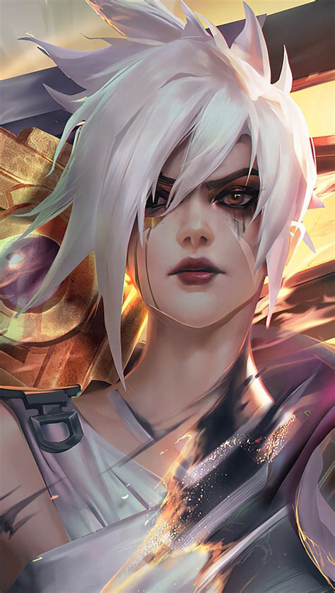 Riven League Of Legends Fondo De Pantalla 4k HD ID 8968