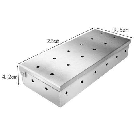 Roker Doos Roker Buis Voor Bbq Grill Hout Chips Rv Grandado