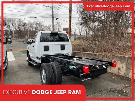 New 2024 RAM 3500 Chassis Cab Tradesman Standard Cab In Wallingford