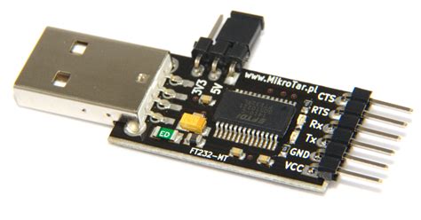 Konwerter FT232-MT UART-USB | MikroTar