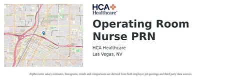 Operating Room Nurse Prn Job In Las Vegas Nv At Hca