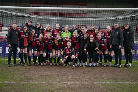 Match Report Sheffield Fc Women Vs Notts County Ladies Sheffield Fc