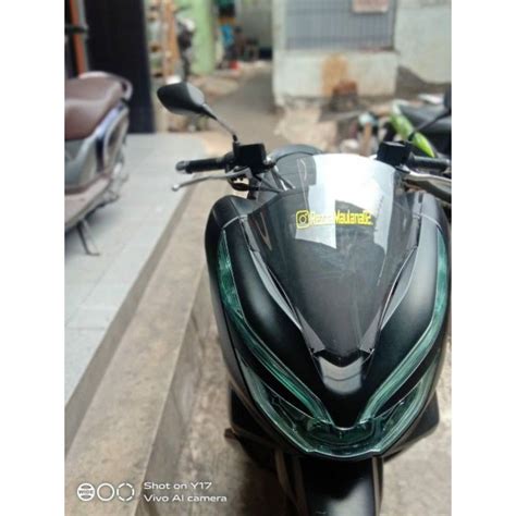 Jual Windshield Standart PCX Lokal Visor Standart PCX Lokal Winsil PCX