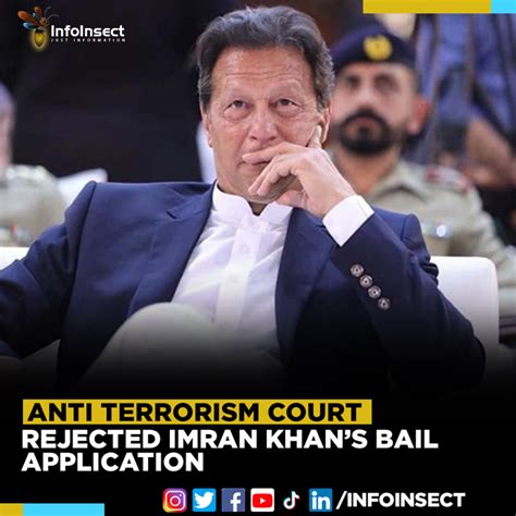 Infoinsect On Twitter The Anti Terrorism Court Has Suspended Pti