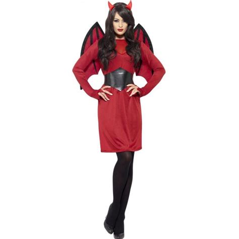 D Guisement Diablesse Avec Ailes Pour Femme Boutique Halloween