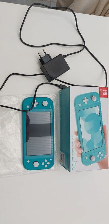 Comprar Switch Lite Turquoise Eneba