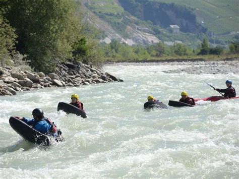 ACTIVITÉS EXPÉRIENCES Sur l Eau Descente En Hydrospeed Sur L