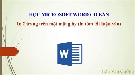 1 Cách In Tóm Tắt Luận Văn Khóa Luận In 2 Trang A5 Trên 1 Mặt Giấy