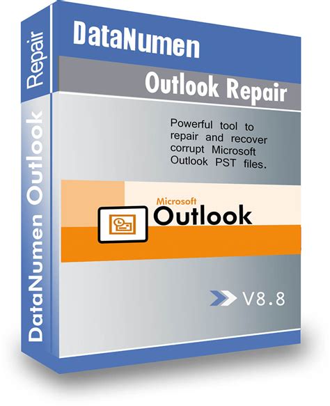 Datanumen Unveils Version Of Advanced Outlook Repair Tool