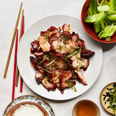 Easy Char Siu Chinese Bbq Pork Recipe Epicurious