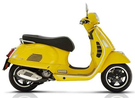 Vespa Gts 300 Super Yellow Hpe 2021 Euro 5 Model In Barnsley South