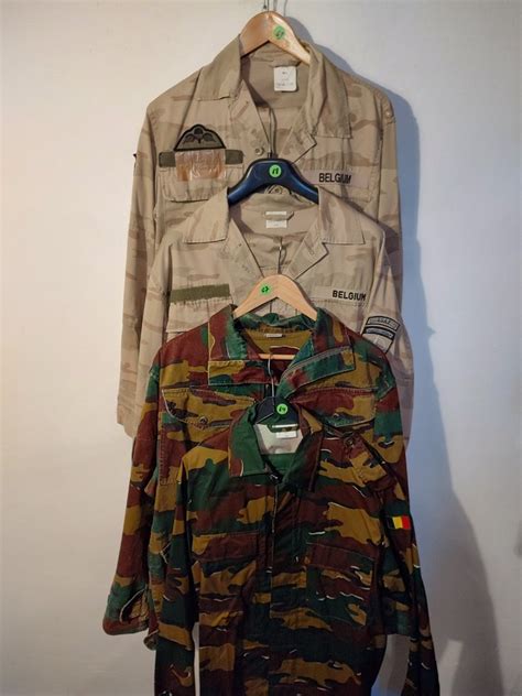 Belgium - Camo clothing - Lot of Belgian camouflage uniforms - Catawiki