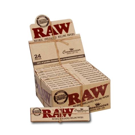 Бумажки RAW King Size с фильтрами - BONG420