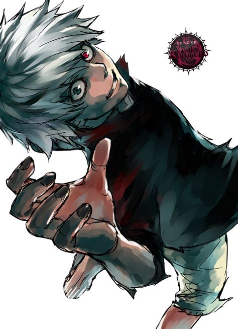 Render Kaneki Ken By Araki Neko On Deviantart