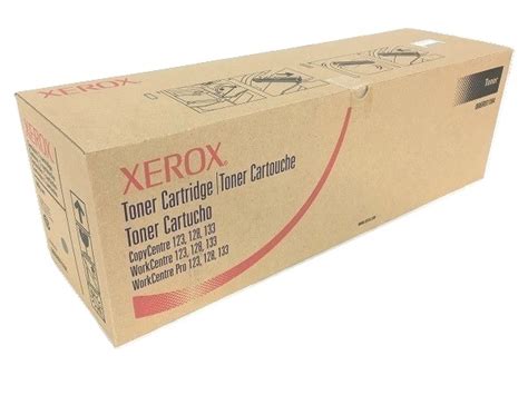 Xerox R R Black Toner Cartridge Gm Supplies