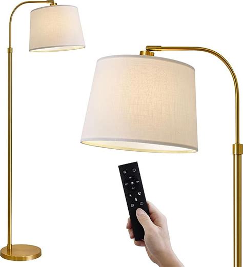 Oneach Gold Floor Lamp For Living Rooms Tall Arc Standing Lamps