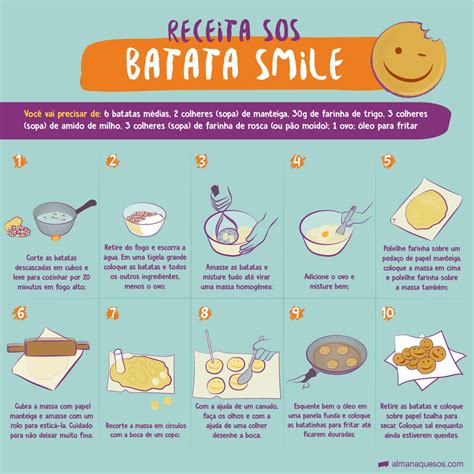 Batata Smile Como Fazer A Receita Caseira Almanaque Sos