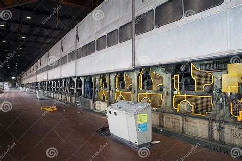 Paper And Pulp Mill Factory Plant Stock Image Image Of Cellulose Plant 78235227