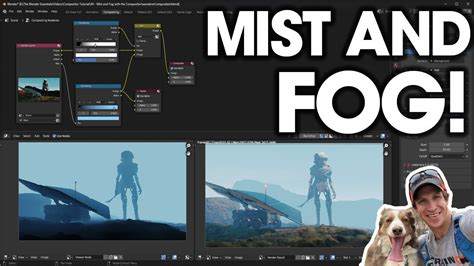 How To Add Mist And Fog With The Compositor Youtube