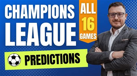 Champions League Predictions And Best Soccer Bets Today Youtube