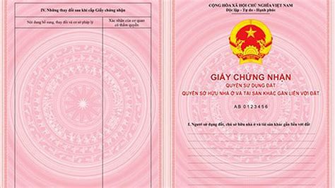 Sổ hồng chung cư là gì? Những điều người mua chung cư cần biết