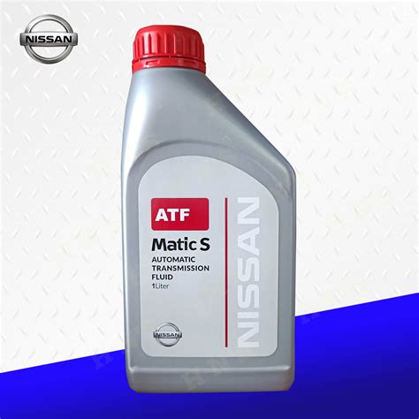 Nissan Matic S Automatic Transmission Fluid Atf L Liter